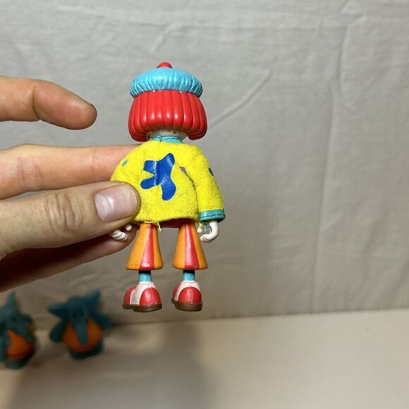 Disney JoJo's Circus Lot Of 5 Jojo Clown Goliath Lion Croaky Dinky PVC Figure - Picture 5 of 7